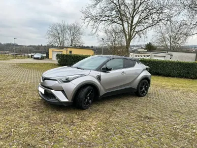 Gebraucht Toyota C-HR Style 122 PS (89 kW) 2019 Silber SUV