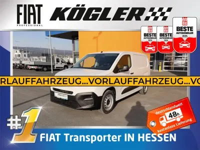 Neu Fiat Doblò 131 PS (96 kW) 2026 Weiß Van / Kleinbus