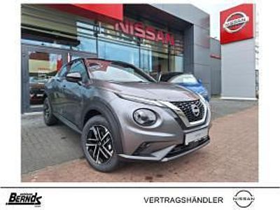 Neu Nissan Juke N-Connecta 114 PS (83 kW) 2025 Grau (gun metallic (m) / dach schwarz) SUV