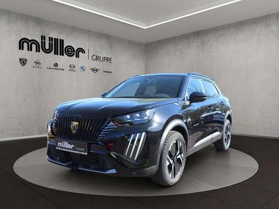 Gebraucht Peugeot 2008 GT 131 PS (96 kW) 2023 Schwarz SUV