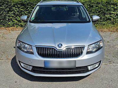 Gebraucht Skoda Octavia 110 PS (80 kW) 2016 Silber Kleinwagen