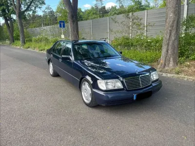 Gebraucht Mercedes S420 279 PS (205 kW) 1992 Limousine