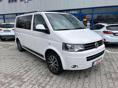 Usata VW T5 Highline 179 CV (131 kW) 2013 Bianco Furgone