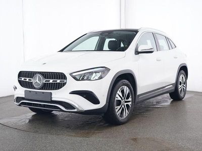 Gebraucht Mercedes GLA200 Progressive 163 PS (119 kW) 2024 Weiß SUV