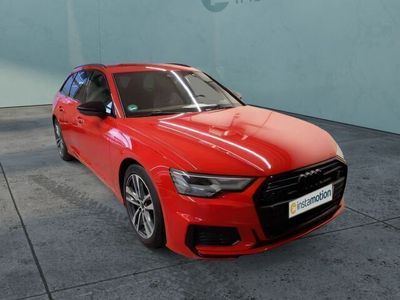 Rot Gebraucht 2021 Audi A6 S-Line Kombi | 56.701 €