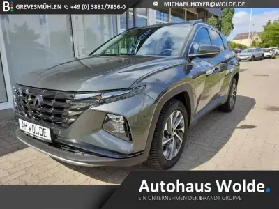 Gebraucht Hyundai Tucson Trend 150 PS (110 kW) 2023 Grau SUV
