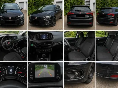 Gebraucht Fiat Tipo 95 PS (69 kW) 2016 Schwarz Kombi