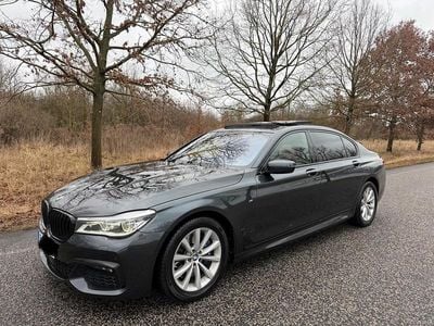 Gebraucht BMW 750L M Sport 449 PS (330 kW) 2018 Grau Limousine