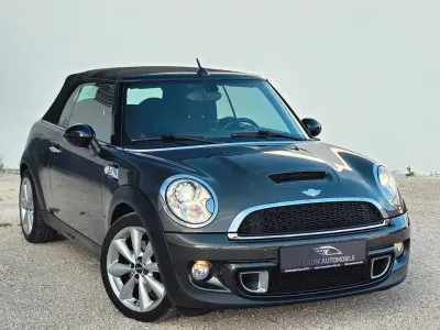 Gebraucht Mini Cooper S Cabriolet 184 PS (135 kW) 2011 Grau Cabrio