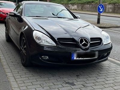 gebraucht Mercedes SLK350 - V6 - 272PS - Prins LPG - 1. Hand -