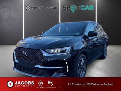 Gebraucht DS Automobiles DS7 Crossback Rivoli 181 PS (133 kW) 2022 Schwarz (metallic) SUV