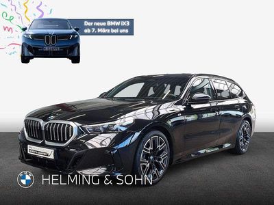Schwarz Gebraucht 2025 BMW 520 M Sport Kombi | 48.199 € (Guter Preis)