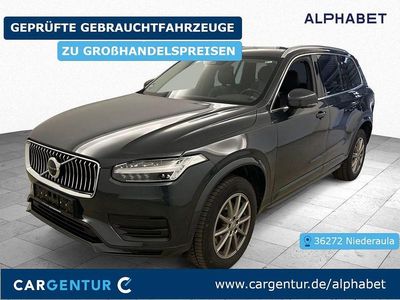 Savile grau Gebraucht 2021 Volvo XC90 Momentum SUV | 42.290 € (Superpreis)