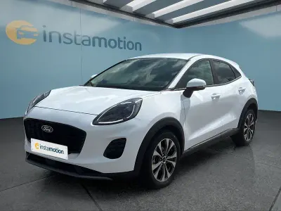 Gebraucht Ford Puma Titanium 125 PS (91 kW) 2025 Weiß SUV