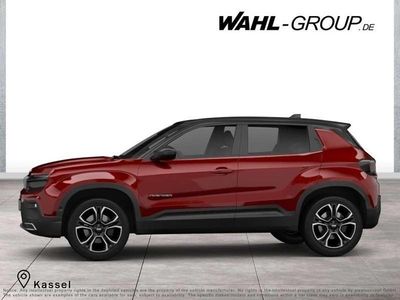 Neu Jeep Avenger Altitude 101 PS (74 kW) 2025 Rot SUV