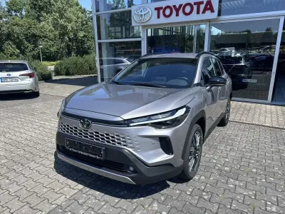 Neu Toyota Corolla Cross 178 PS (130 kW) 2026 Grau SUV