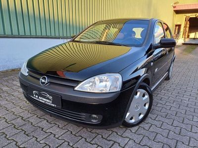 gebraucht Opel Corsa 1.2 *Klima *AHK ***Service&TÜV NEU!