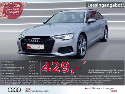 Gebraucht Audi A6 Advanced 245 PS (180 kW) 2025 Silber metallic Kombi