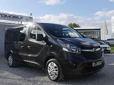 Usata Opel Vivaro 125 CV (91 kW) 2017 Nero Monovolume