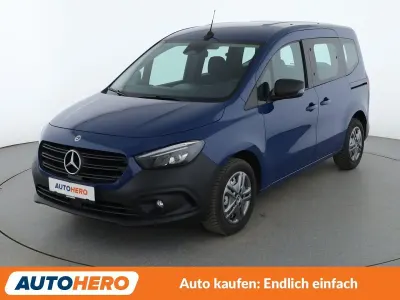 Gebraucht Mercedes Citan 113 131 PS (96 kW) 2023 Blau Kombi