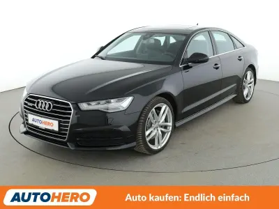 Używany Audi A6 Comfort 218 KM (160 kW) 2018 Czarny Sedan/Limuzyna