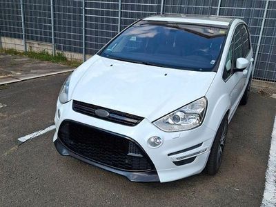 Gebraucht Ford S-MAX Titanium S 239 PS (175 kW) 2013 Weiß Van / Kleinbus