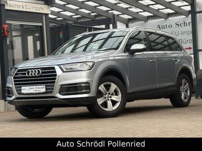 Gebraucht Audi Q7 Advanced 272 PS (200 kW) 2017 Silber SUV