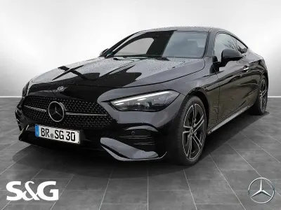 Brugt Mercedes CLE300 AMG 258 HK (189 kW) 2026 Sort Coupe