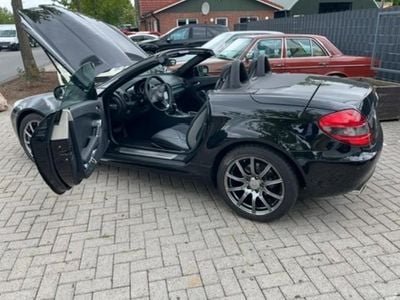 Schwarz Gebraucht 2009 Mercedes SLK200 Cabrio | 10.000 € (Guter Preis)