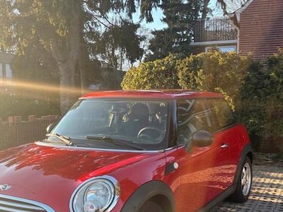 Gebraucht Mini Cooper 115 PS (84 kW) 2009 Rot Kleinwagen
