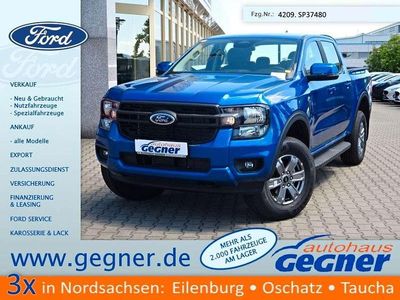 Neu Ford Ranger XLT 170 PS (125 kW) 2025 Blue lightning metallic Pickup