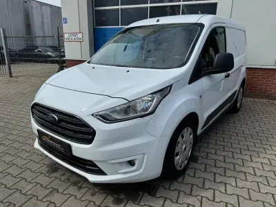 Gebraucht Ford Transit Trend 101 PS (74 kW) 2019 Weiß Van / Kleinbus