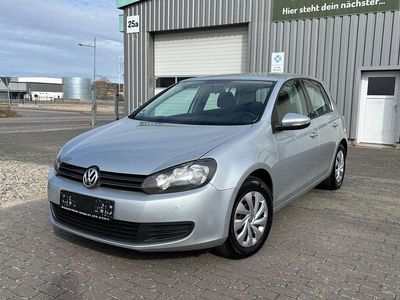 Gebraucht VW Golf VI Comfortline 122 PS (89 kW) 2009 Silber Kleinwagen