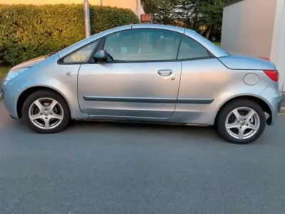 Gebraucht Mitsubishi Colt 108 PS (79 kW) 2007 Silber Cabrio