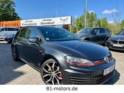 Usata VW Golf VII GTI 230 CV (169 kW) 2016 Grigio Berlina