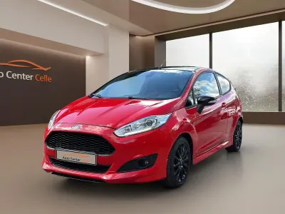 Gebraucht Ford Fiesta Sport 140 PS (102 kW) 2015 Rot Kleinwagen