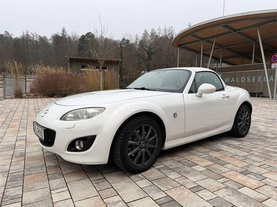 Weiß Gebraucht 2010 Mazda MX5 Sports-Line Cabrio | 12.600 € (Guter Preis)