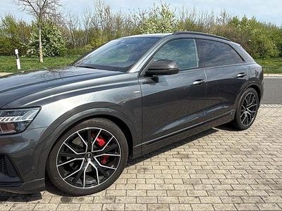 Usata Audi Q8 Competition 381 CV (280 kW) 2021 Grigio SUV