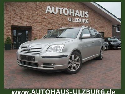 Gebraucht Toyota Avensis Sol 129 PS (94 kW) 2006 Silber Kombi