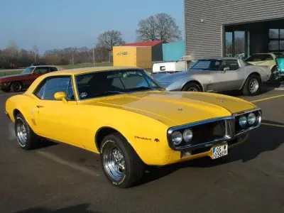 Gebraucht Pontiac Firebird 253 PS (186 kW) 1967 Gelb