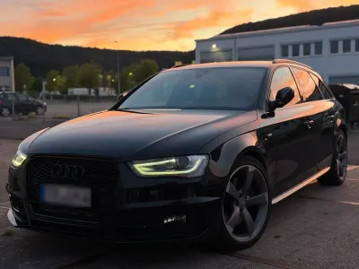 Gebraucht Audi A4 245 PS (180 kW) 2014 Schwarz Kombi