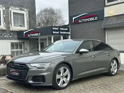 Gebraucht Audi S6 Basis 344 PS (253 kW) 2022 Chronosgrau metallic Limousine