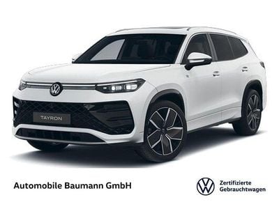 Oryxweiß perlmutteffekt Neu 2025 VW Tayron R-line SUV | 55.480 € (Fairer Preis)