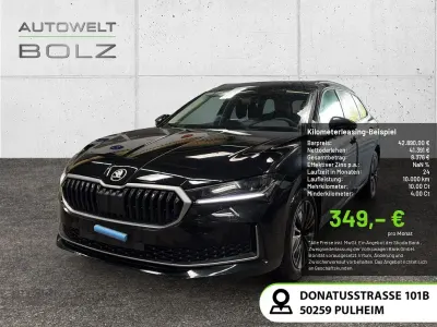 Neu Skoda Superb Selection 204 PS (150 kW) 2026 Schwarz Limousine