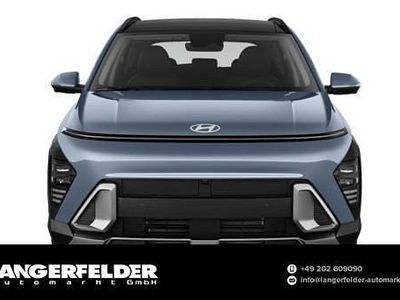 Neu Hyundai Kona Prime 139 PS (102 kW) 2025 Abyss black SUV