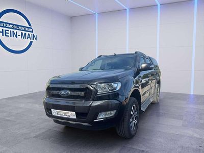 Usata Ford Ranger Wildtrack 200 CV (147 kW) 2018 Nero Pick-up