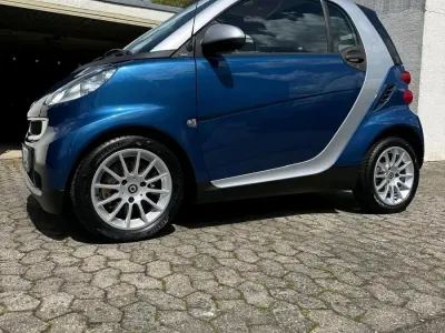 Gebraucht Smart ForTwo Coupé 71 PS (52 kW) 2011 Blau Coupé