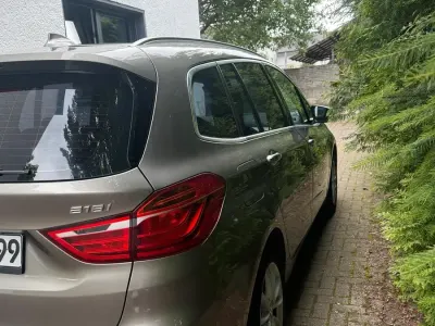 Gebraucht BMW 218 136 PS (100 kW) 2015 Grau Kombi