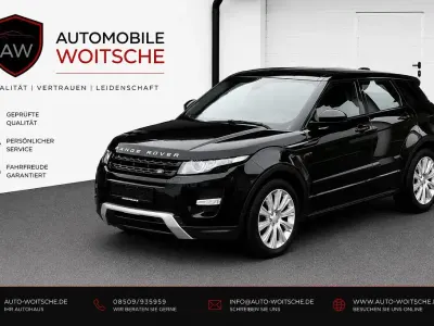 Gebraucht Land Rover Range Rover evoque Dynamic 190 PS (139 kW) 2015 Schwarz SUV