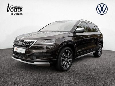 Gebraucht Skoda Karoq Scout 4x4 190 PS (139 kW) 2020 Magnetic braun SUV